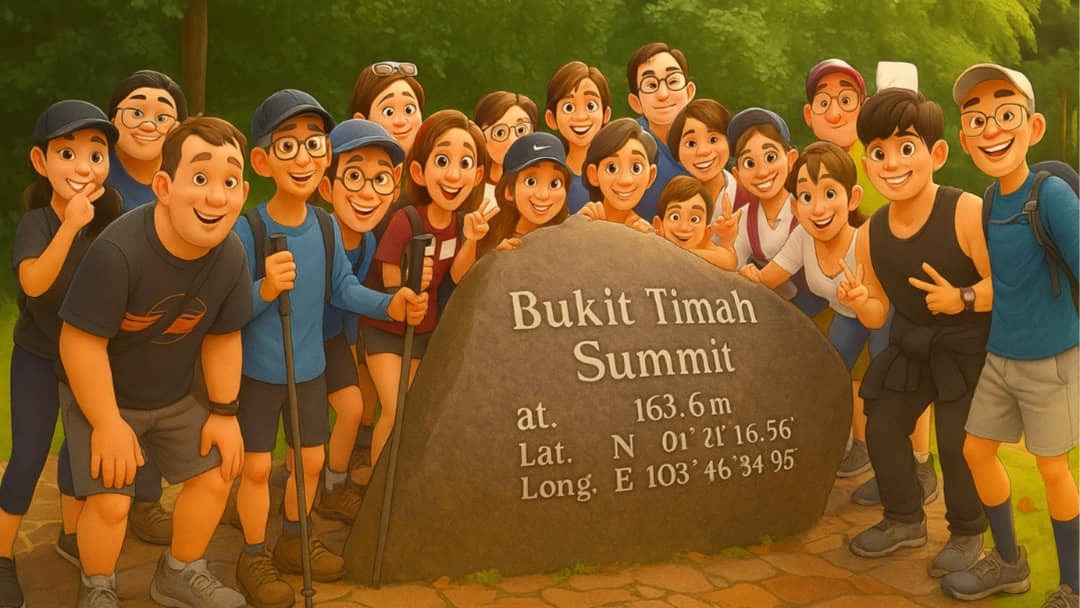 Go Hike - Explore Bukit Timah Nature Reserve
