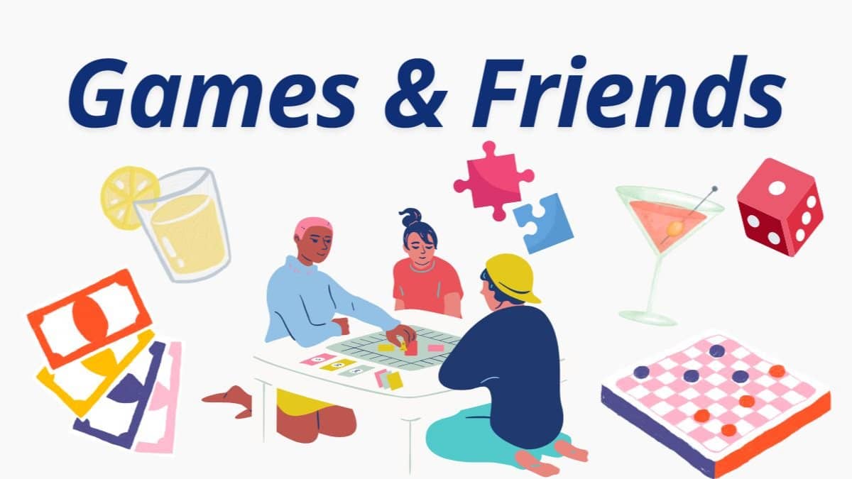 🎲 Play Games & Make New Friends in Paris! 🎉