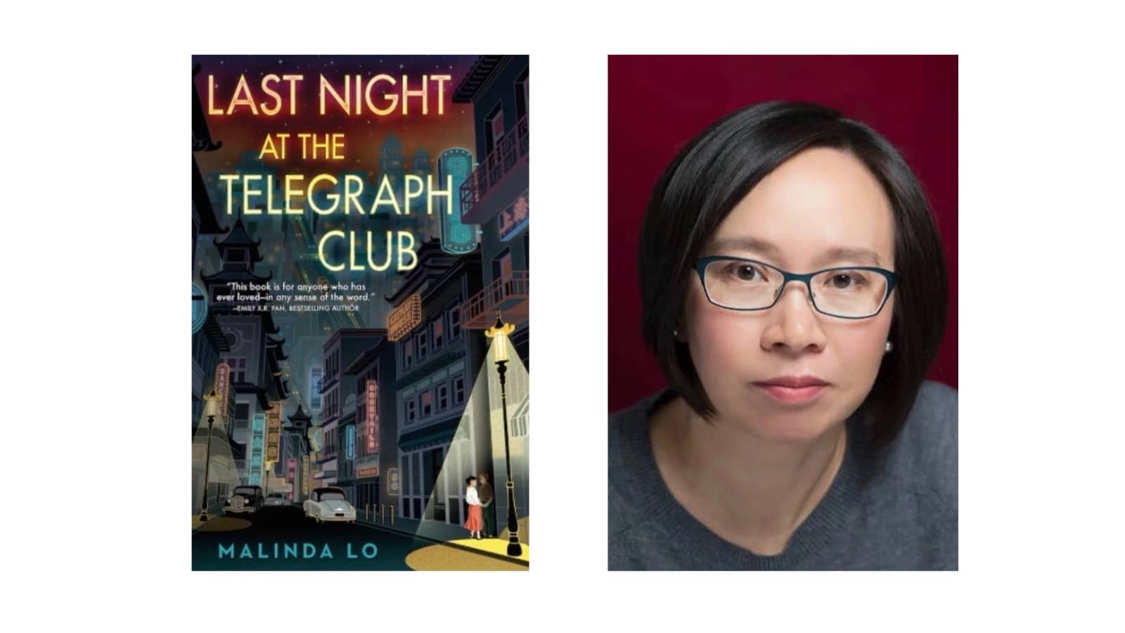 Queer Bookclub #40– ‚Last Night at the Telegraph Club‘ by Malinda Lo
