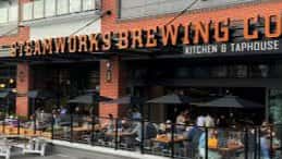 Steamworks Brew Pub Dinner