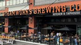 Steamworks Brew Pub Dinner