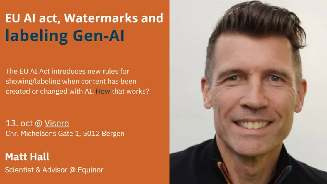 EU AI act, Watermarks and labeling Gen-AI