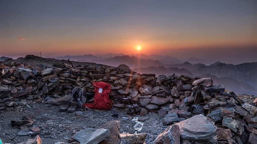 🌳🌞2 días, 1 noche en vivac-Pic du Montcalm (3.077 m) 🌳🌞