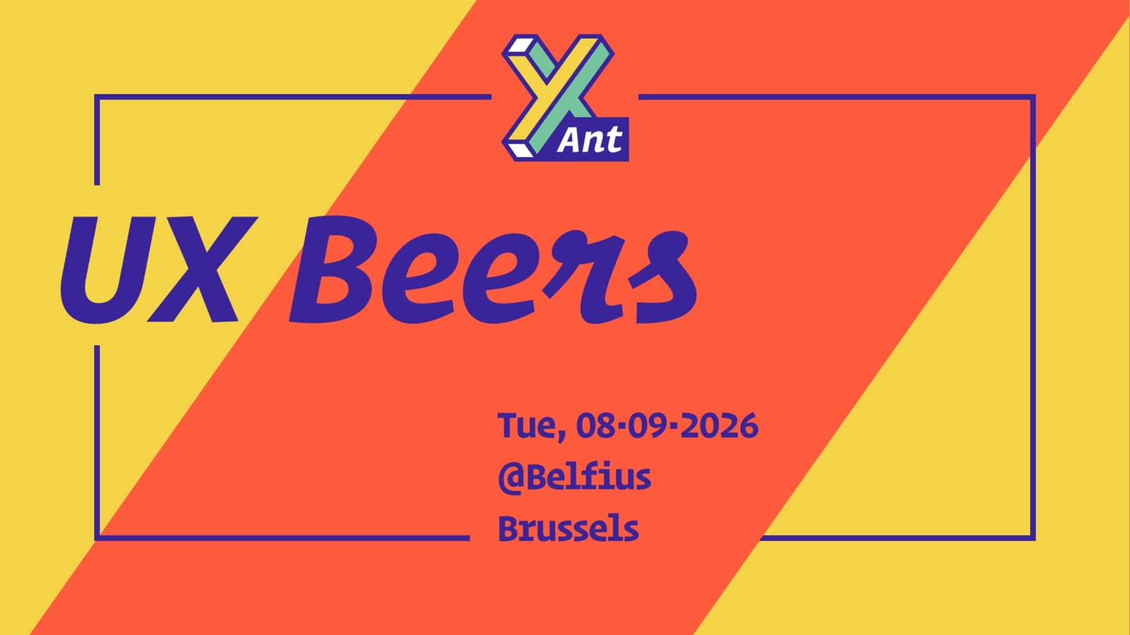 UX Beers Brussels @ Belfius