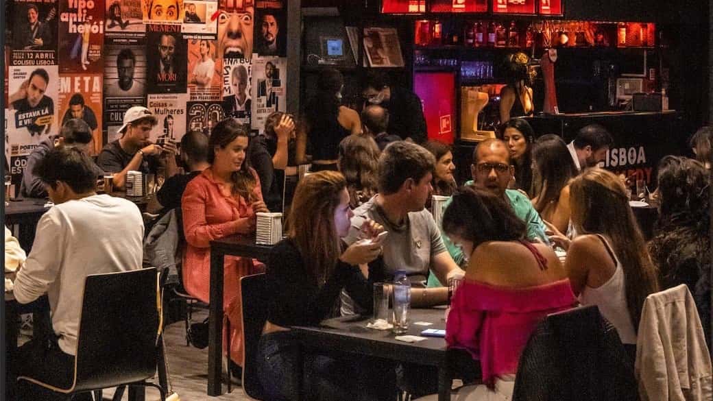 English Comedy Night - Lisboa Comedy Club