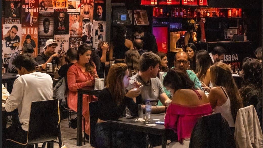 English Comedy Night - Lisboa Comedy Club