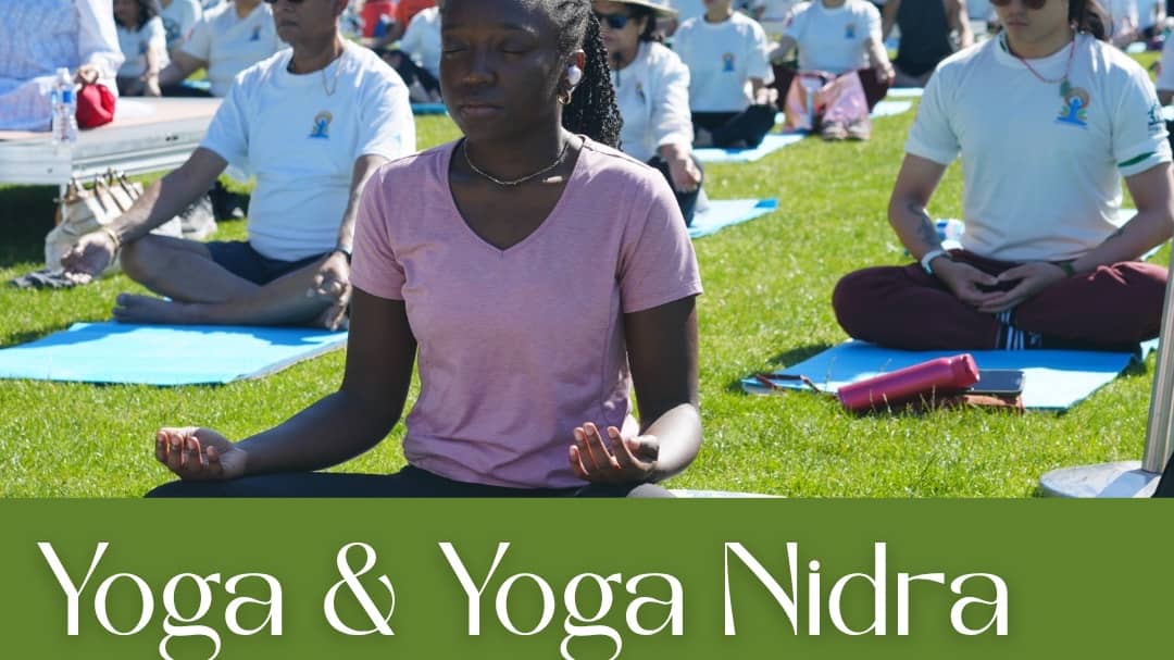 Sleep Better: Yoga & Yoga Nidra aka NSDR at Park