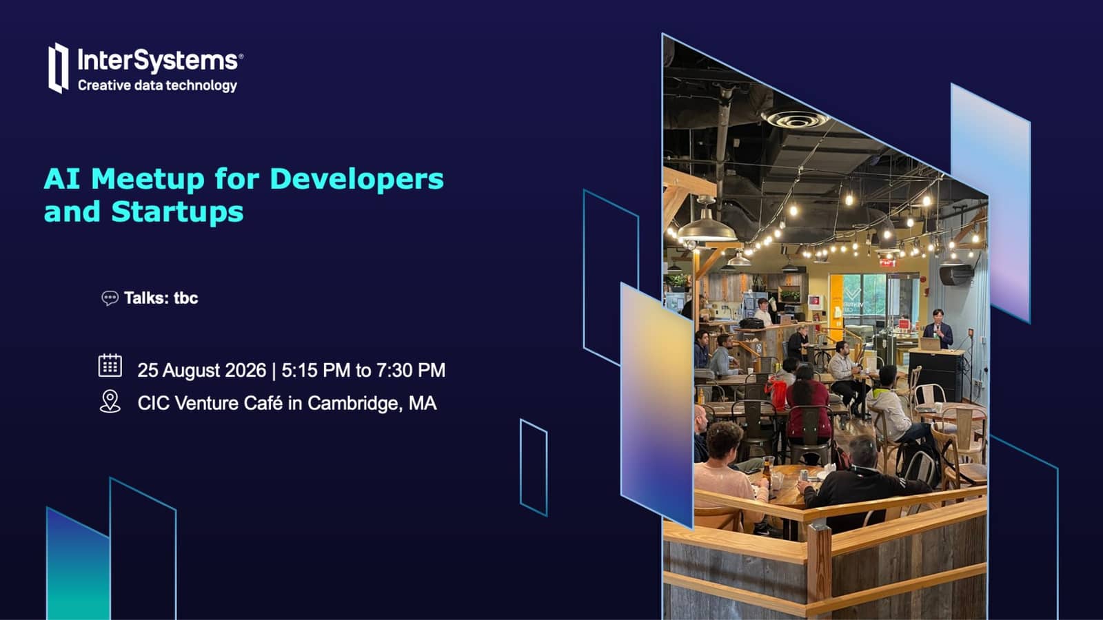 AI Meetup for Developers and Startups
