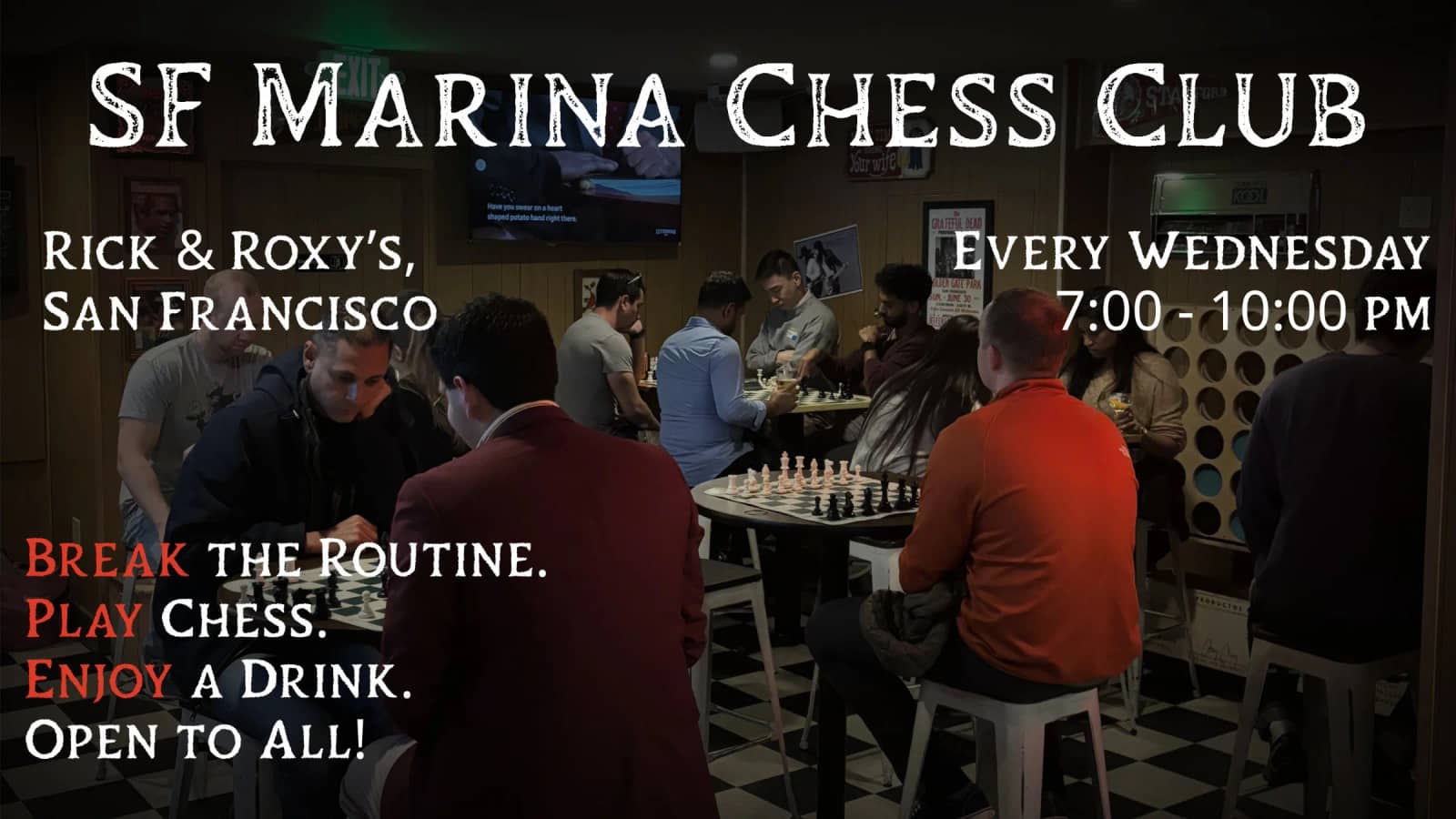 SF - Marina Chess Club Night