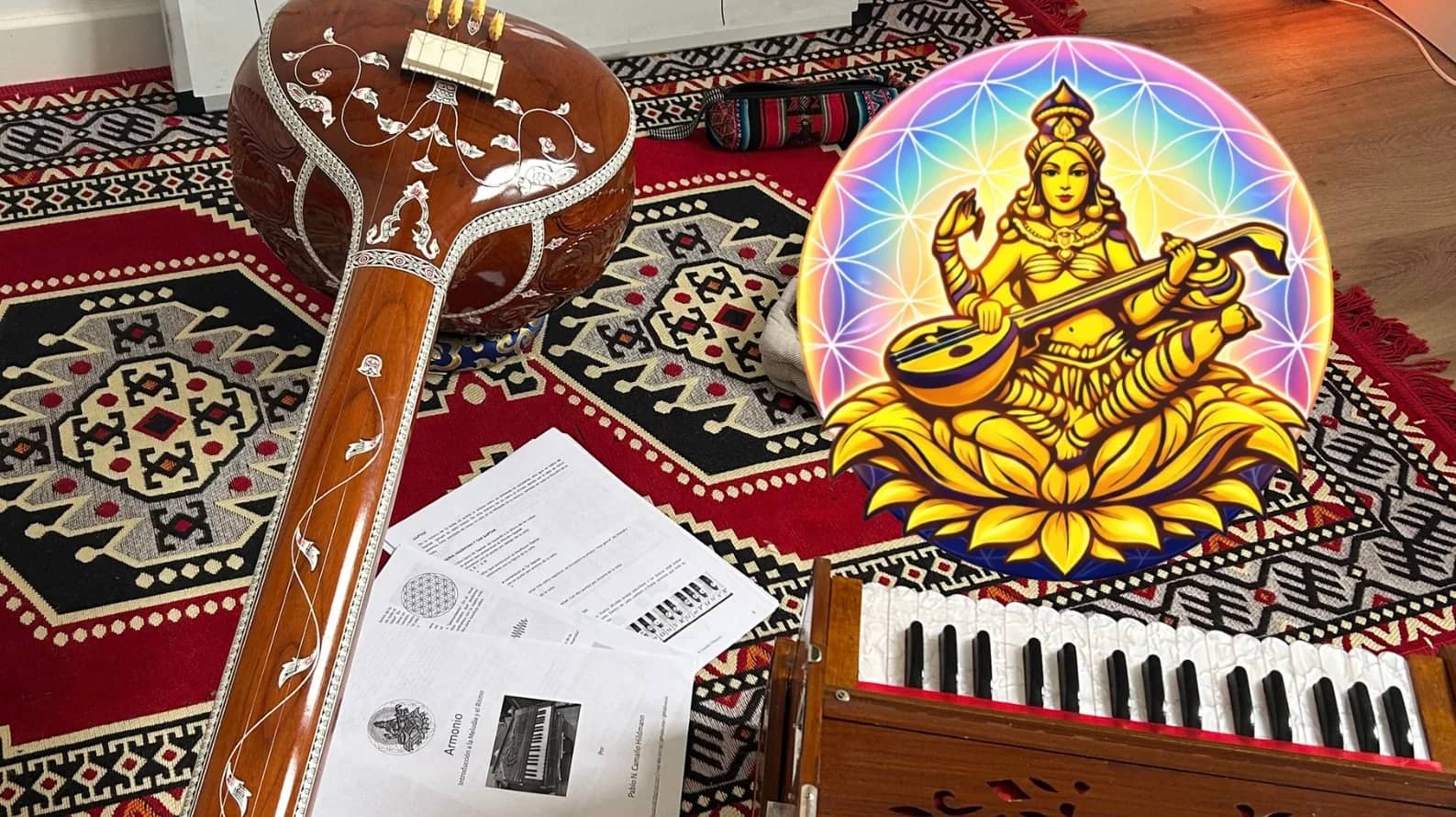 Taller de Mantras y Canto Hindustani