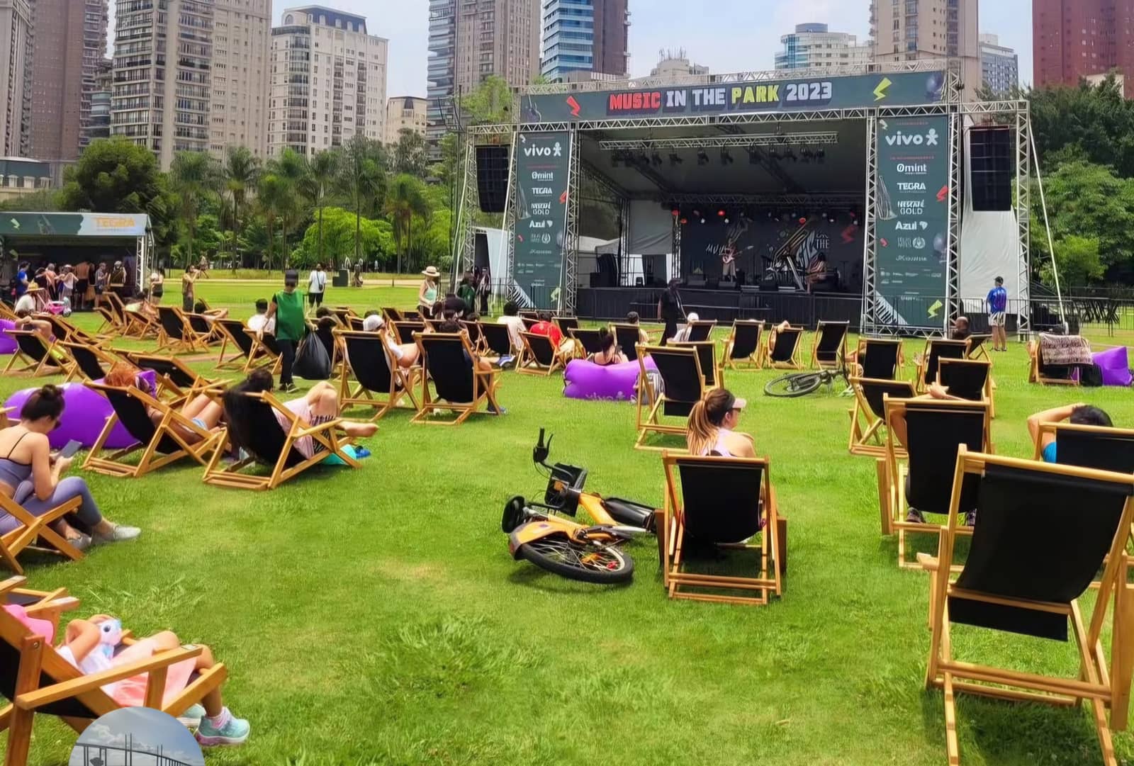 PicNic at Music In The Park Festival (Jazz & Wellness)