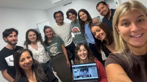 Curso de meditación joven