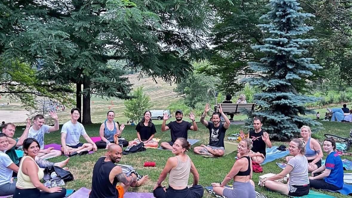 Sunset Yoga