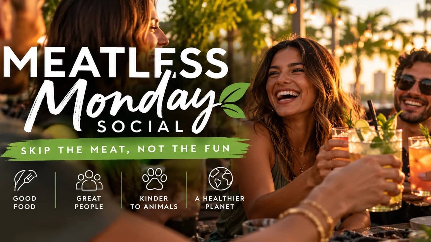 ๐ฑ The Meatless Monday Social โ Try Something Different