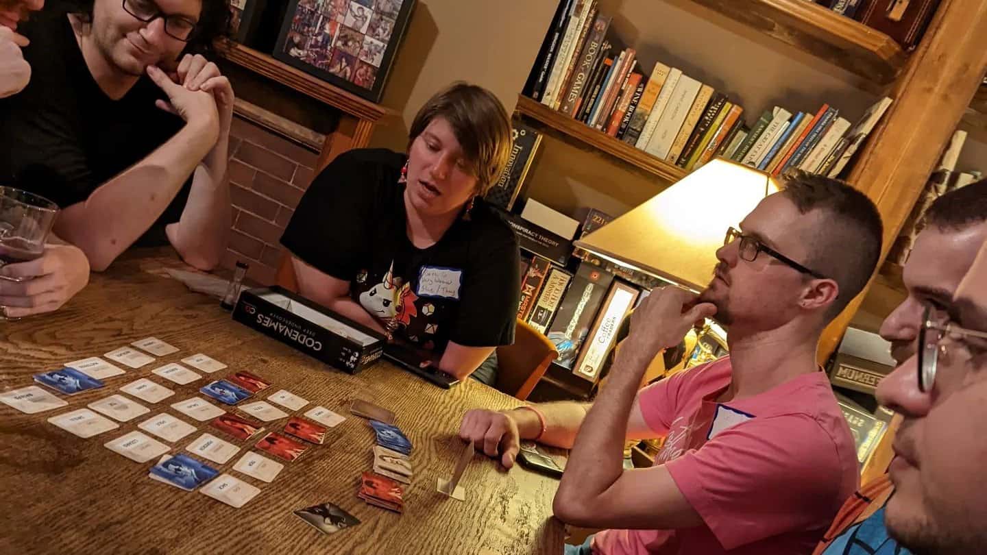 BG Board Game Night - IN PERSON