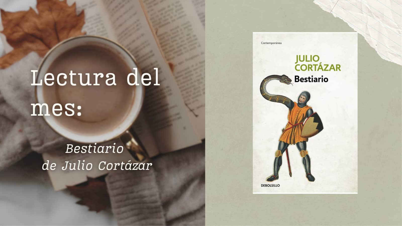 Book of the Month: Bestiario, by Cortázar