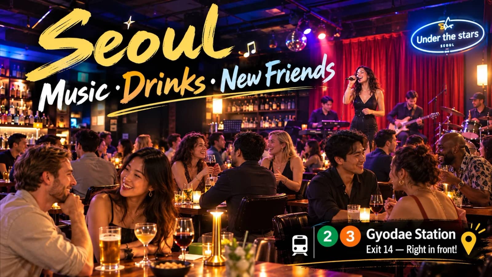 π΅ SEOUL MUSIC APPRECIATION & INTERNATIONAL SOCIAL NIGHT
