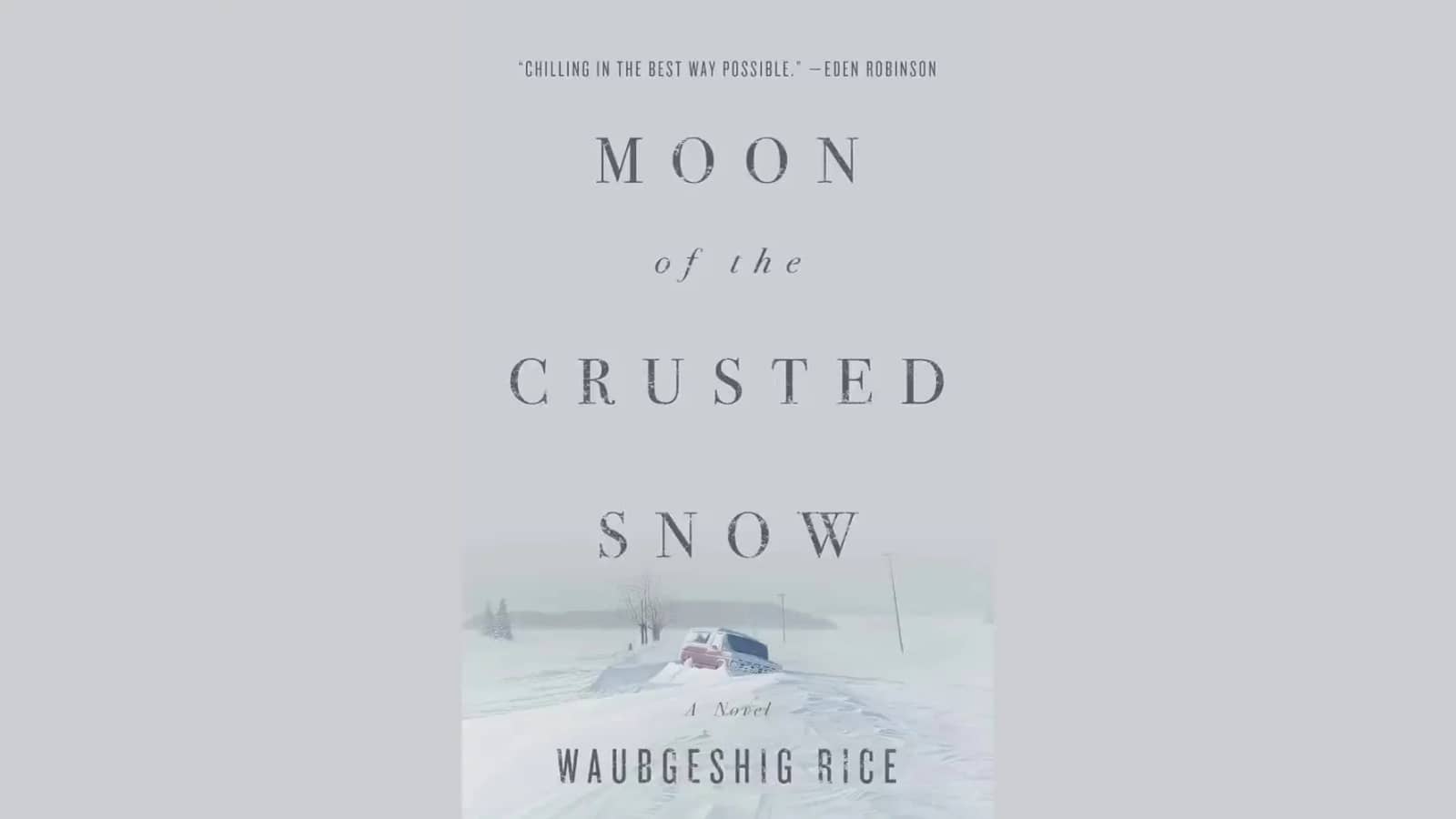 BIPOC Book Club: Moon of the Crusted Snow