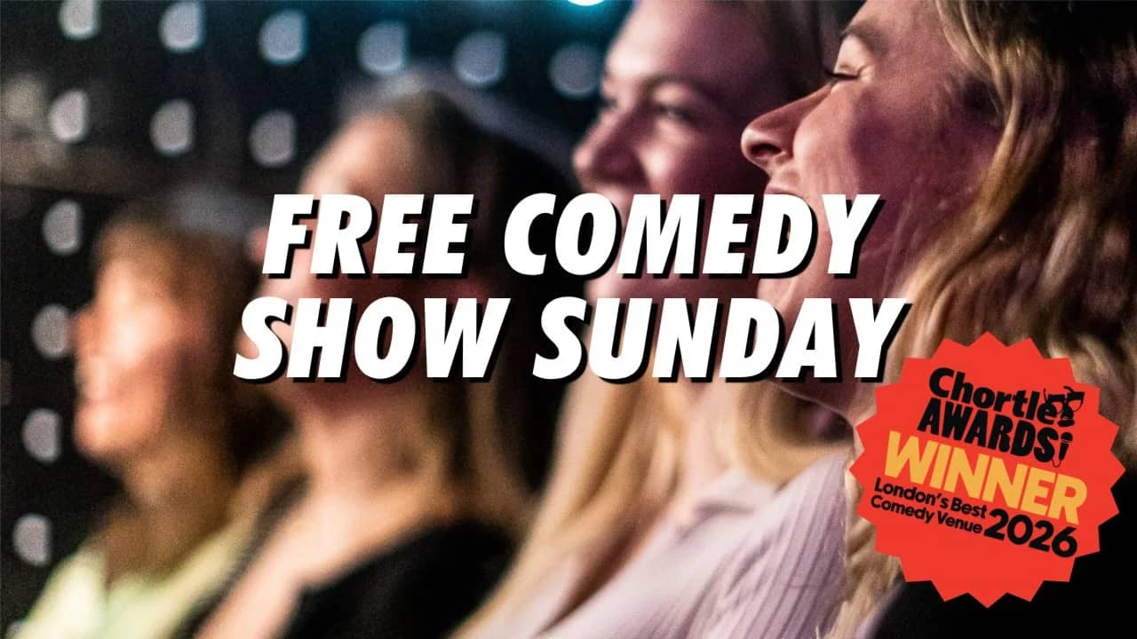 🎉 FREE COMEDY SHOW + SUNDAY SOUTHBANK SOCIAL