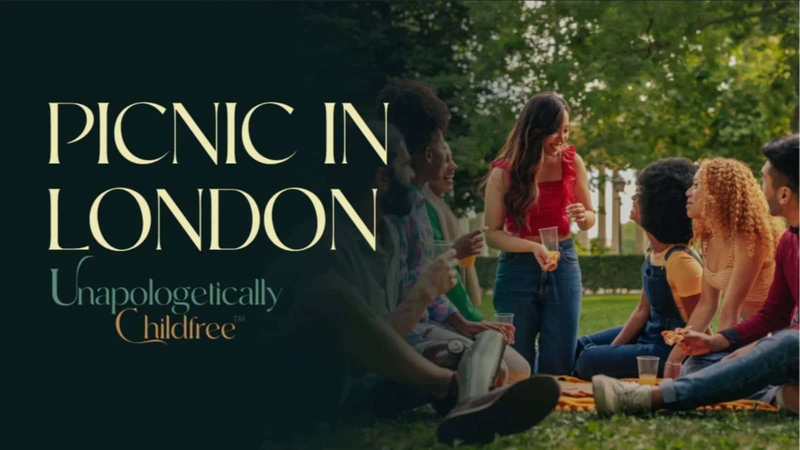 Picnic in the Park with Unapologetically Childfree | London, UK