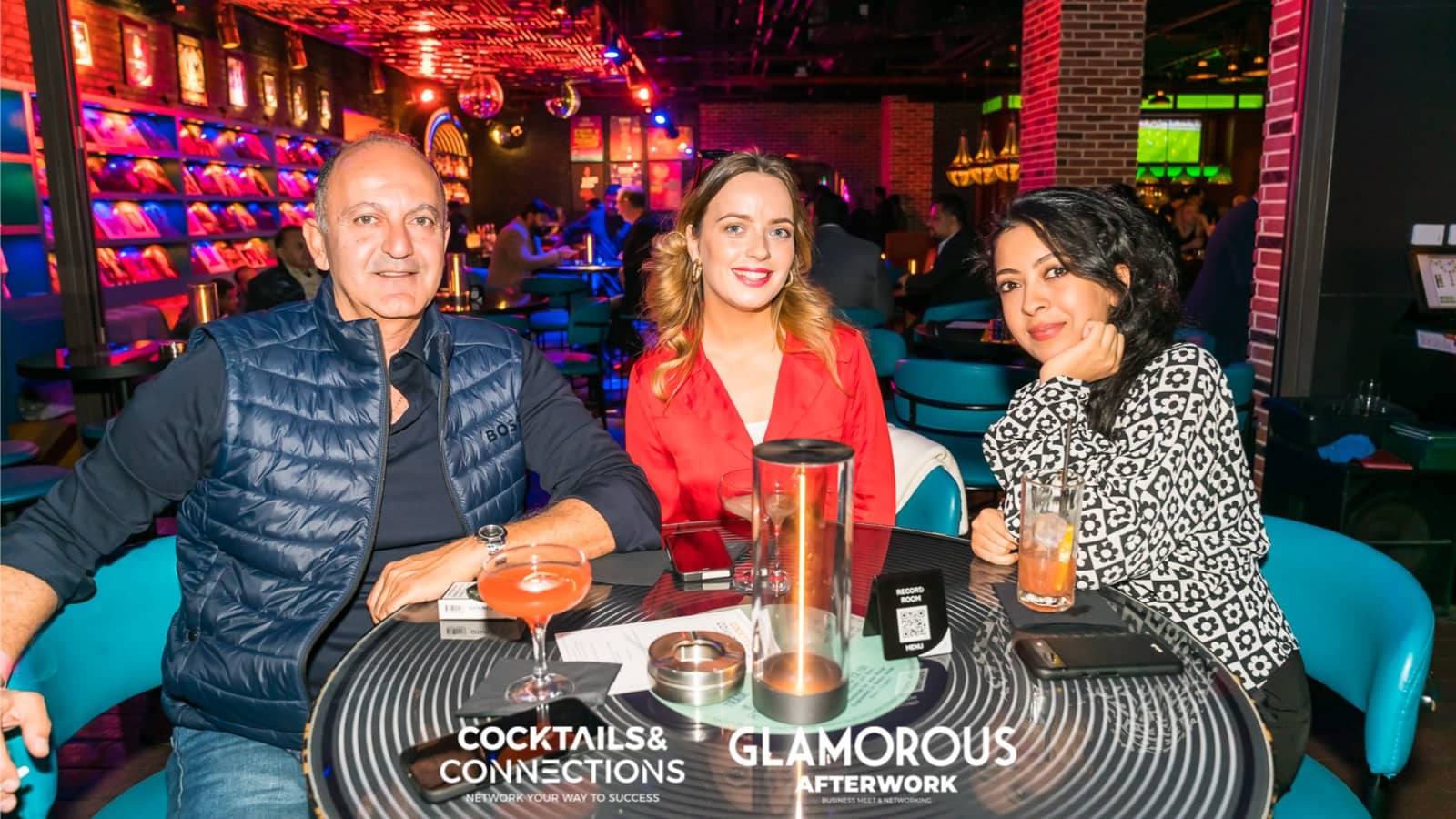 Glamorous Afterwork: Business Meet & Social