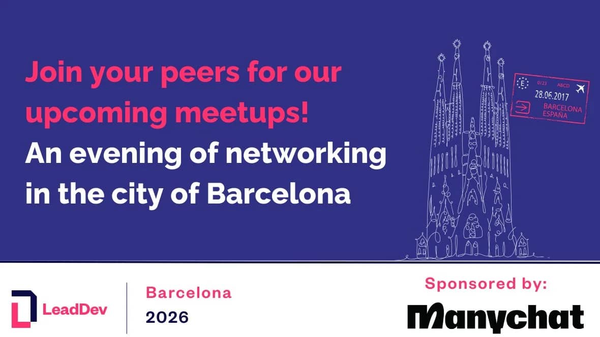 LeadDev Barcelona Meetup