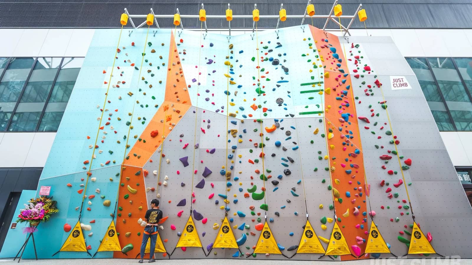 High walls beginner climbing Kai Tak, Sunday 20/9 11.30am-1.30pm