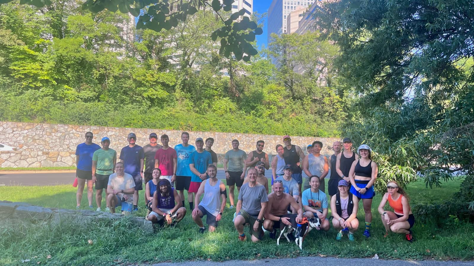 Saturday Run - 50 min (25 out and 25 back)