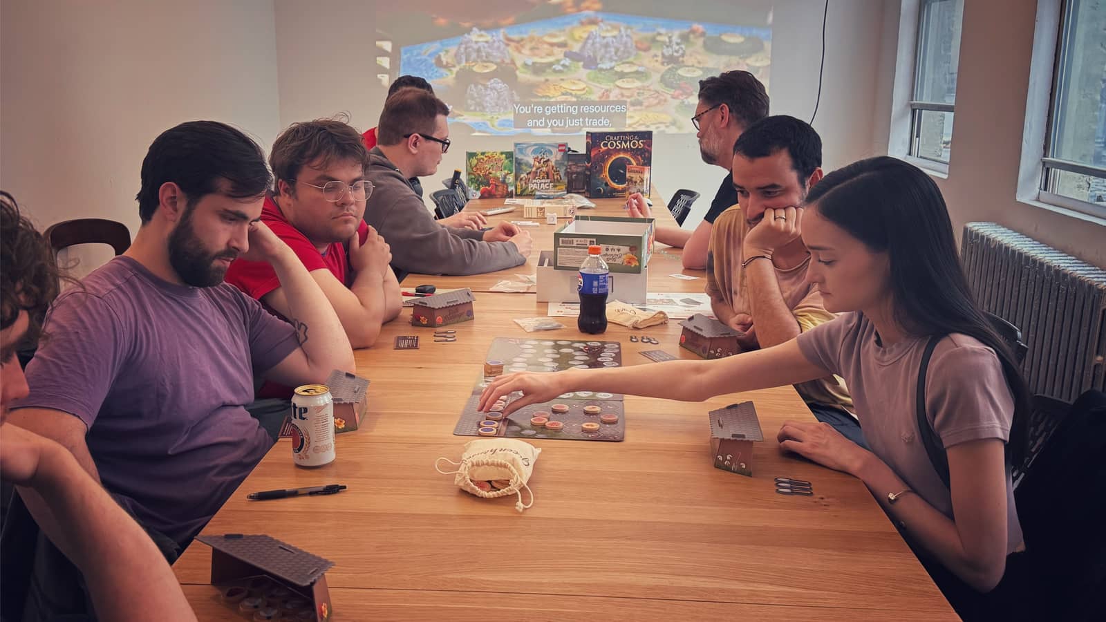 Fat Cat Game Maker's Game Night