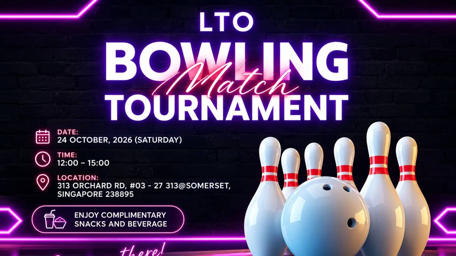 SG Bowling Tournament 2026