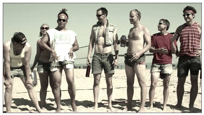 VBallNetwork Saturday Beach Doubles!