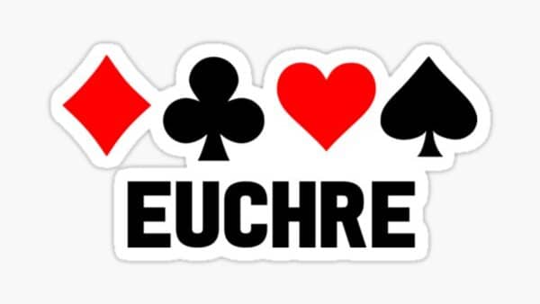 Location TBD: Play Euchre! (Advanced players) (Newbie table)
