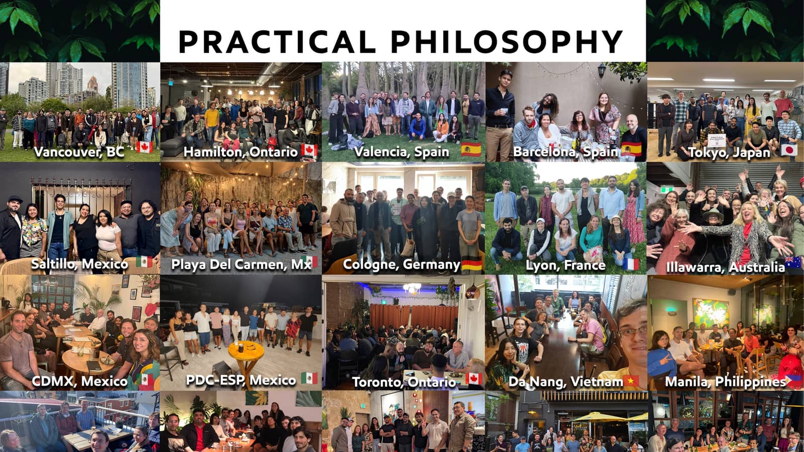 Practical Philosophy Meetup - Montréal West Island🇨🇦