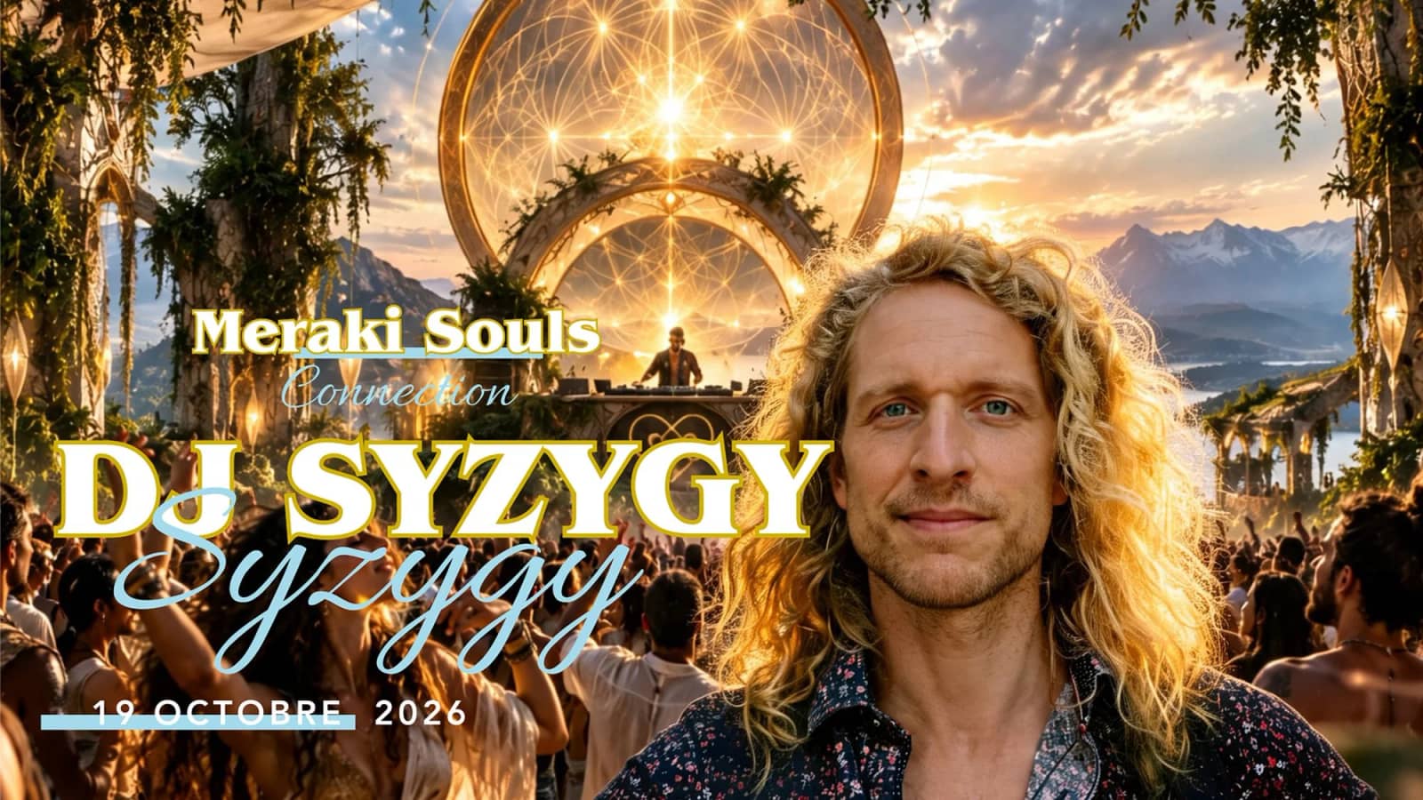 Meraki Souls Connection - Le 5 à 7 du bien-être avec DJ Syzygy