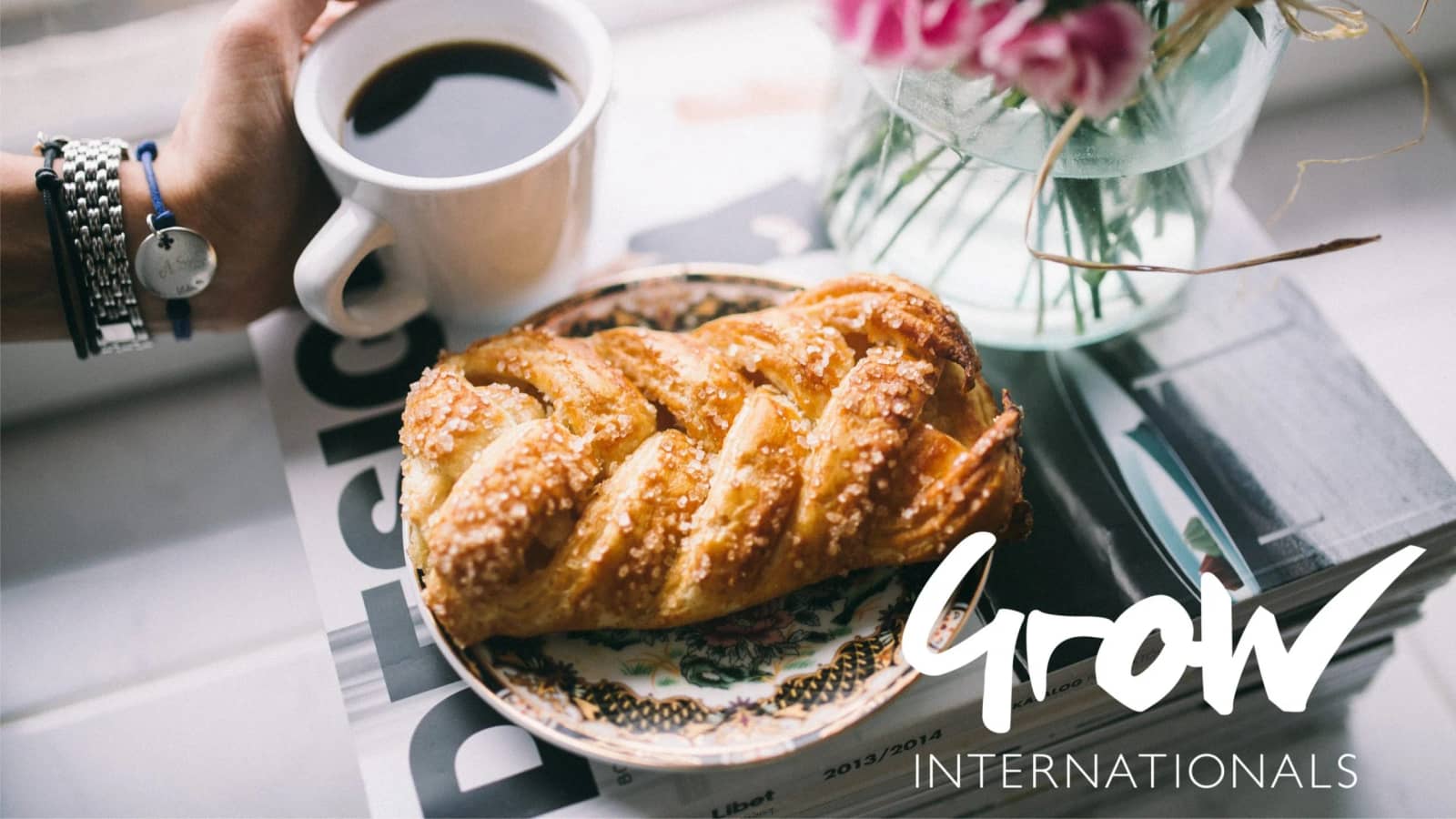Expat coffee morning – A Journey of a British Book Lover