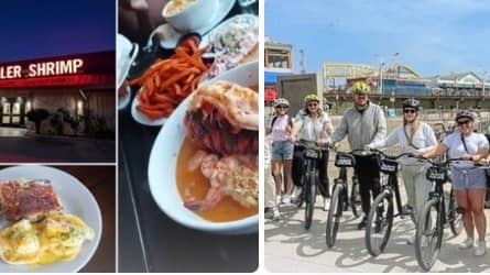 BIKE RIDE & AUG BDAYS!๐๐๐
LUNCH @ KILLER SHRIMP MARINA SAT AUG 15TH 9-3PM