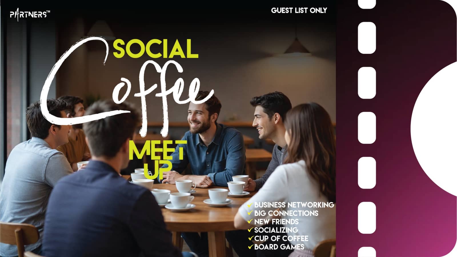 Coffee & Connections | Dubai
