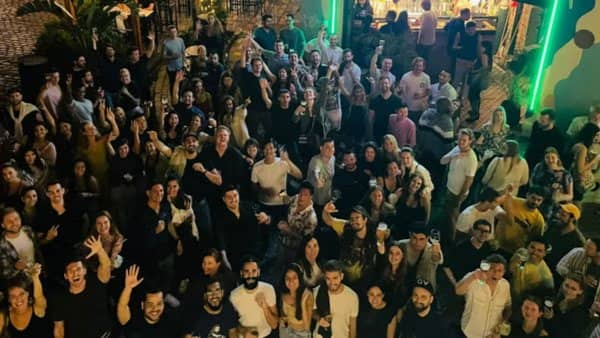 💃 🕺 BA Digital Nomads - After Office @ Behind Bar (our nomads' cave) 🍸💫