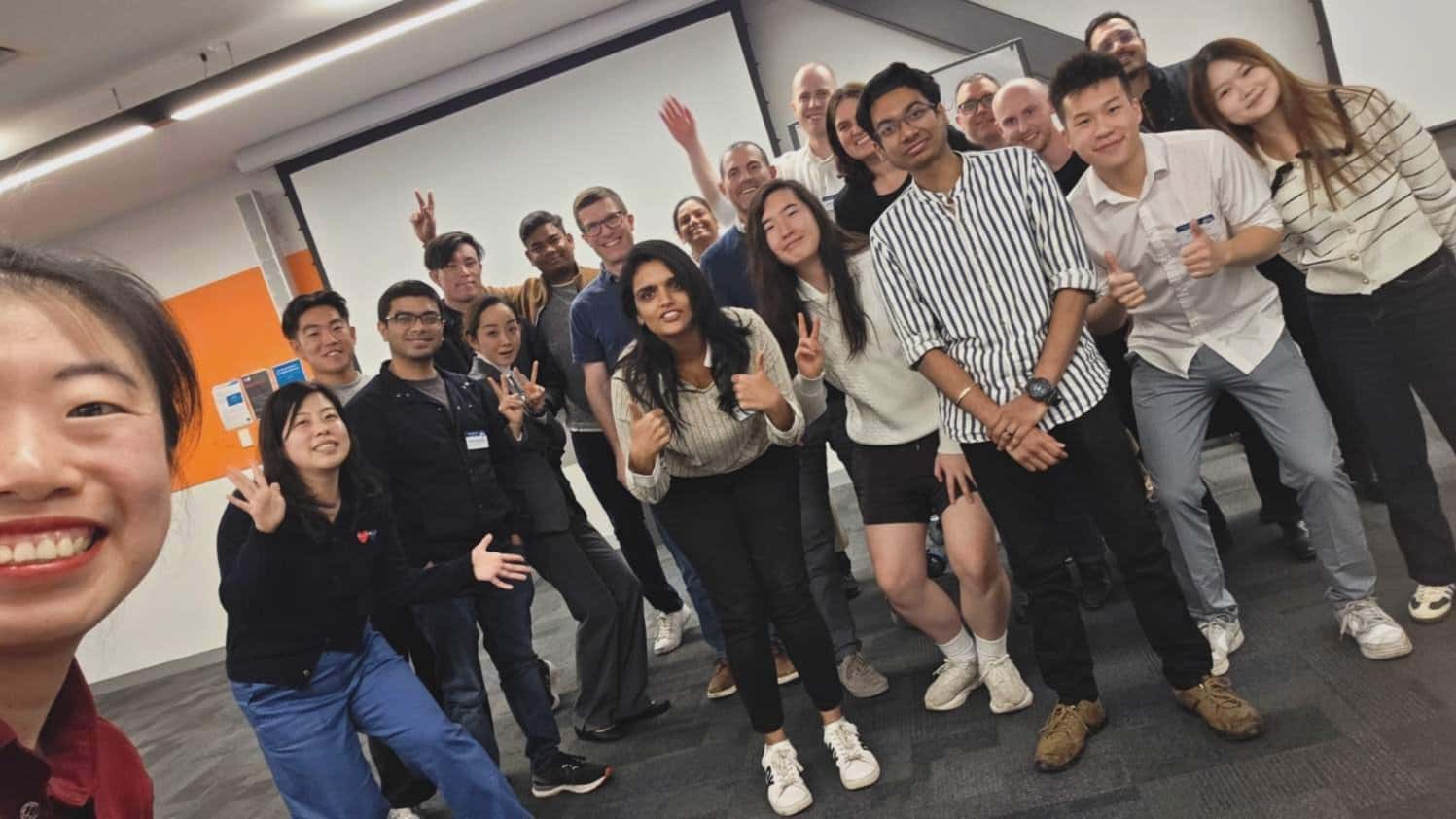 Mighty Docklands Toastmasters Club Meeting