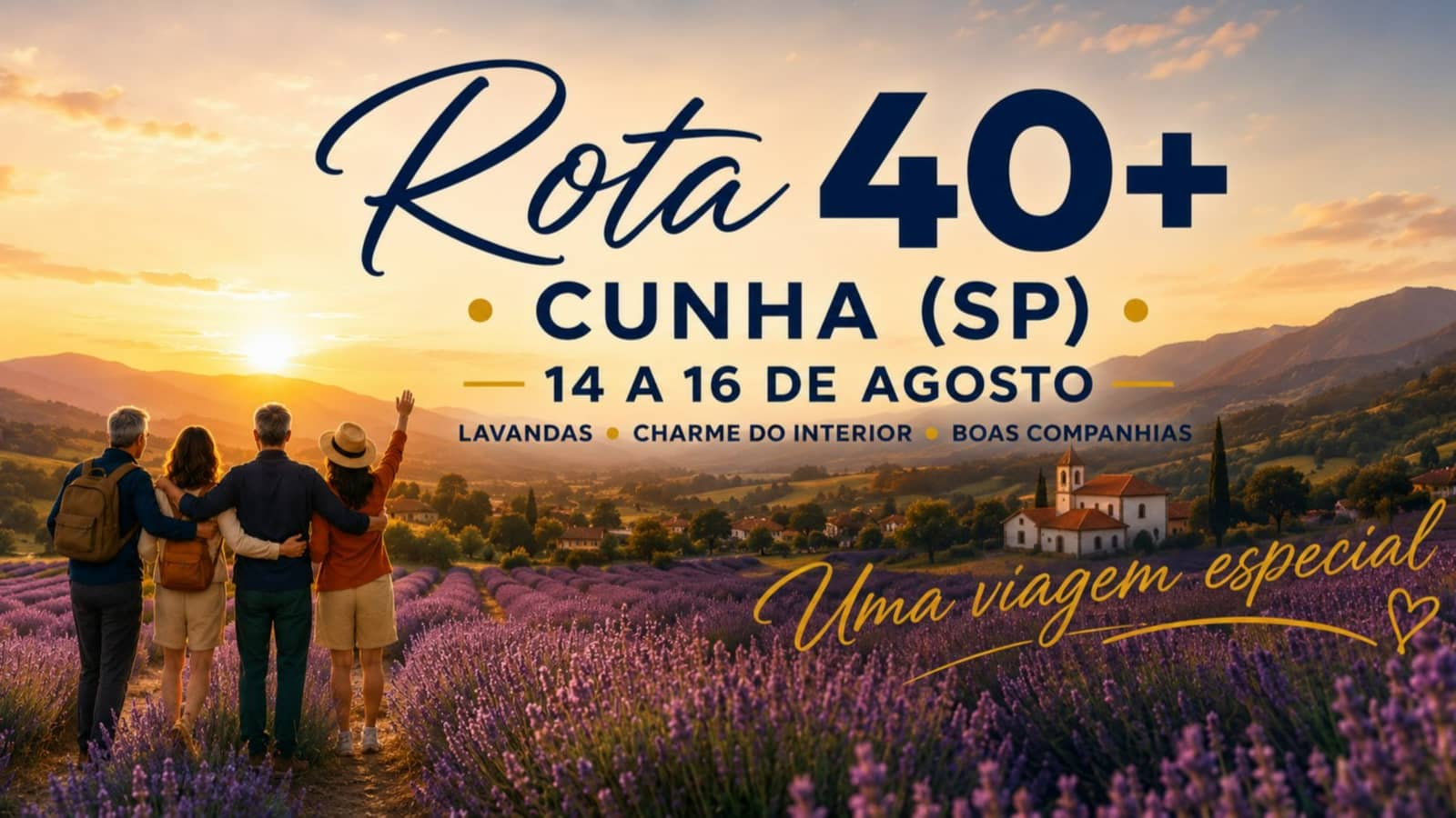 Cunha (SP) — August 14–16
