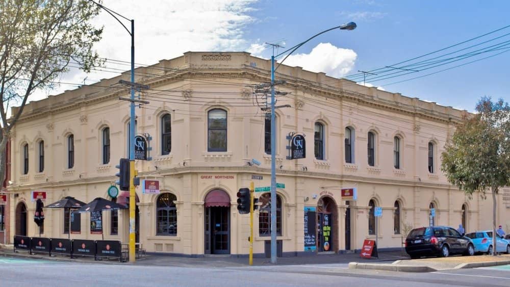 Dinner at The Great Northern Hotel - $20 deposit required