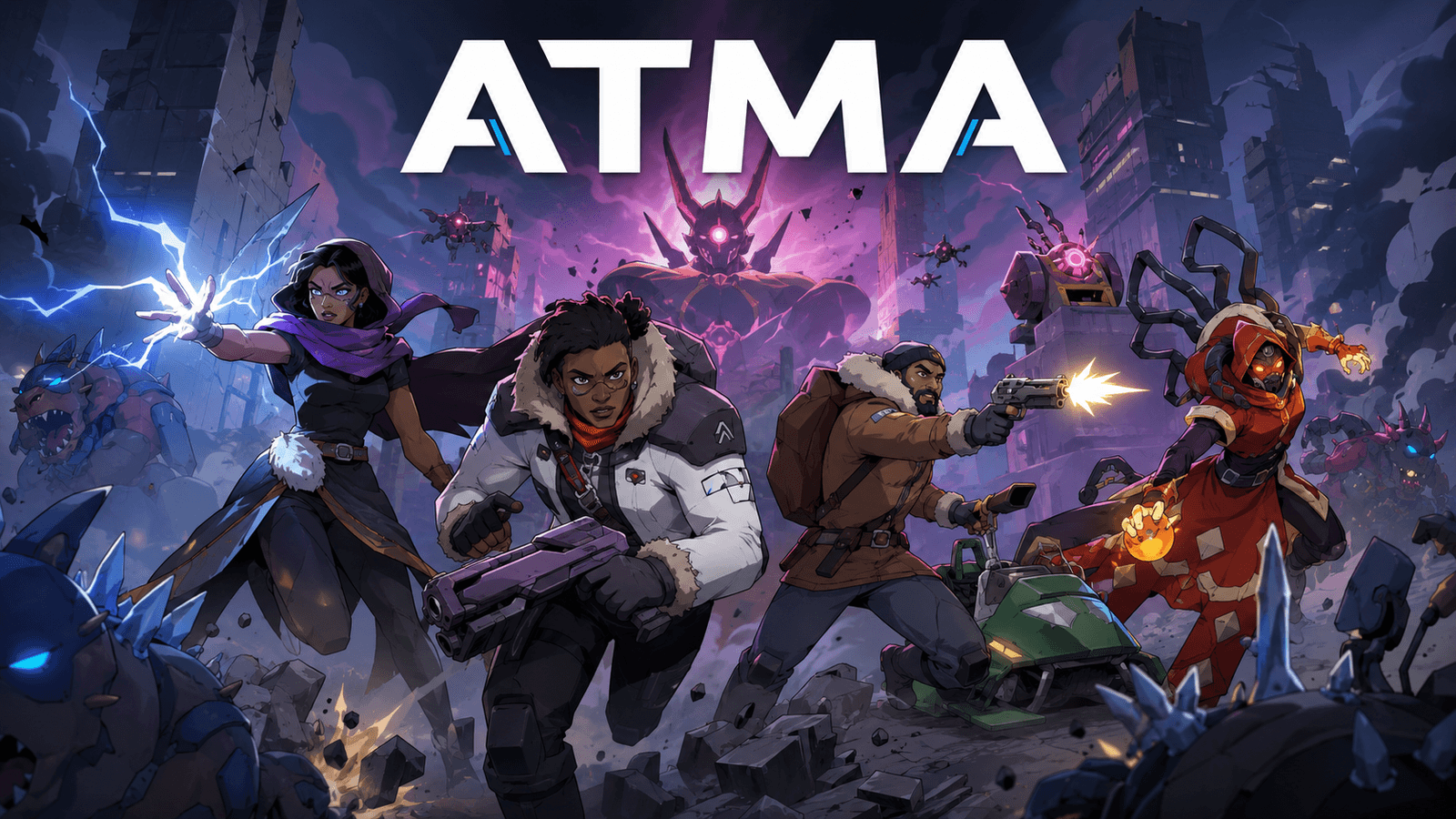 Roleplaying Session: ATMA