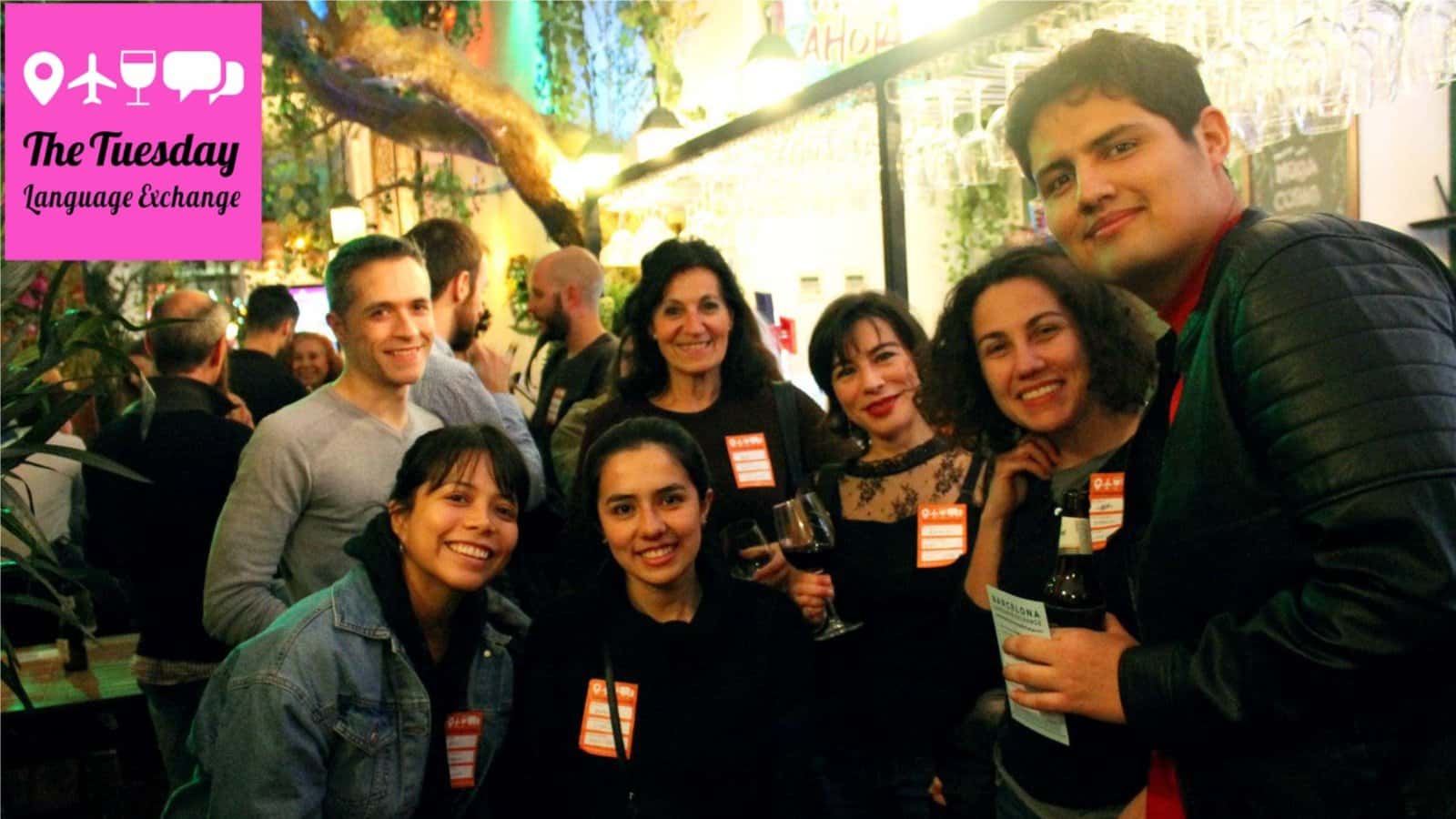 The Tuesday Language Exchange - Jardinet d'Aribau