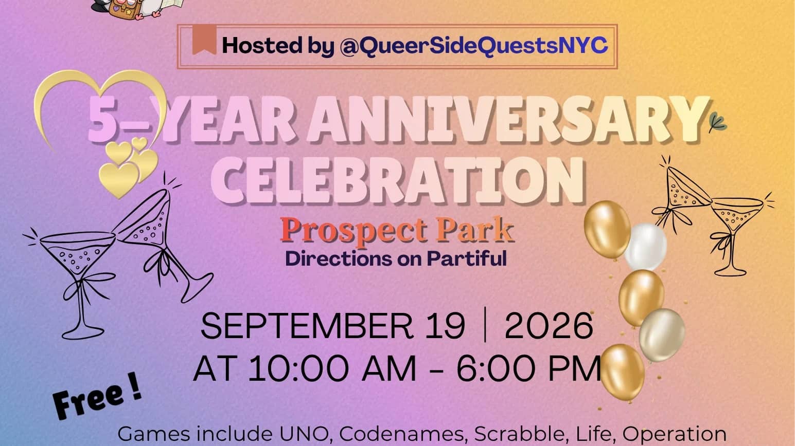 Celebrate 5 years of Love: Queer Picnic
