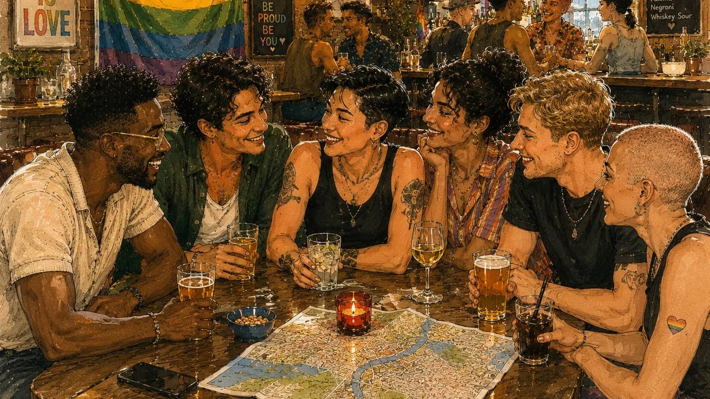 LGBTQ+ Solo Travel Social