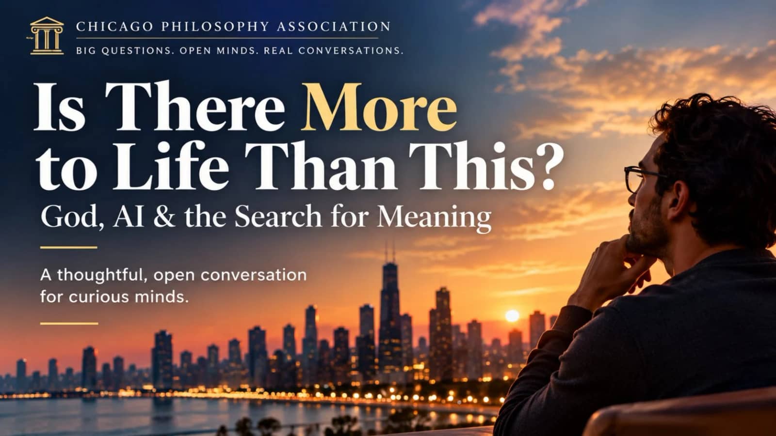 Is there More to Life than This? AI, God and the Search for Meaning