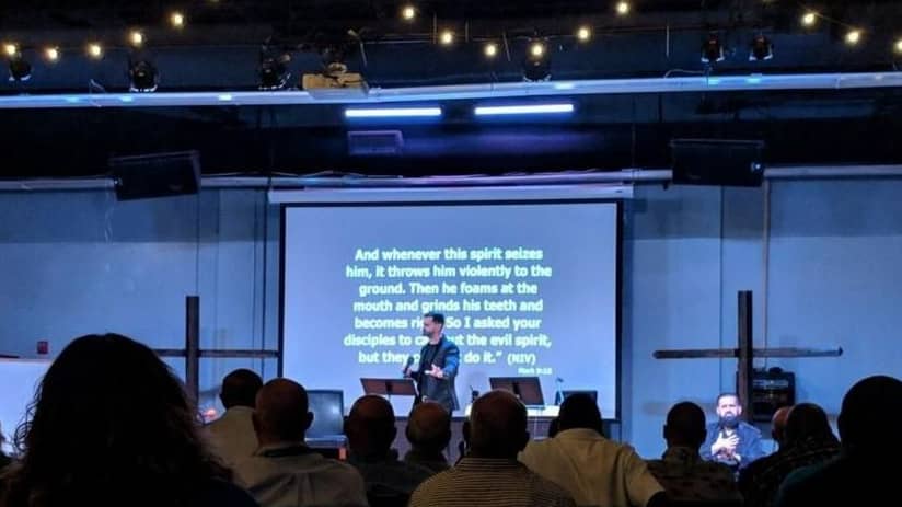 Sunday Morning Service!