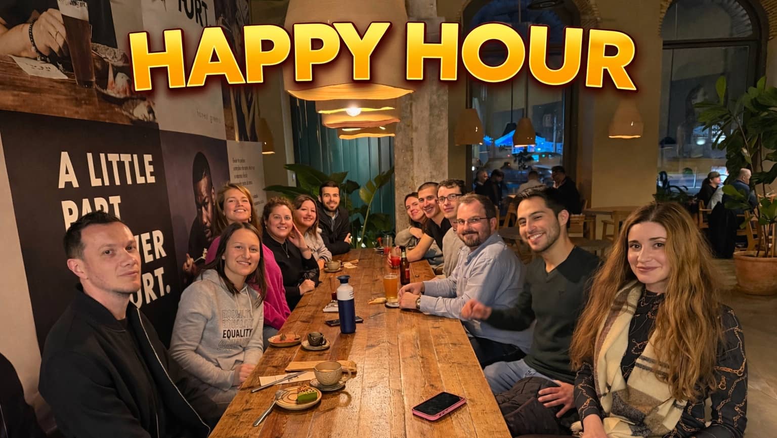 Sunday Social Happy Hour | Meet New People (Optional Dinner + World Cup Final)