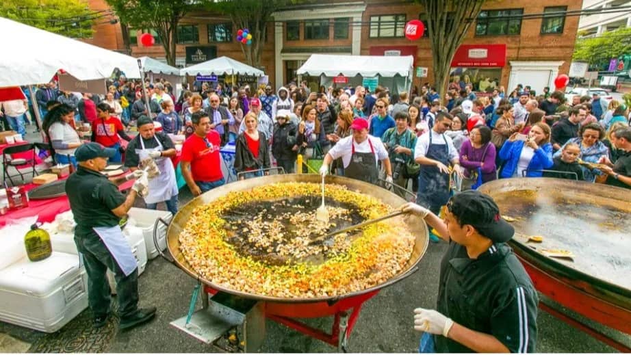 Taste of Bethesda @ Woodmont Triangle