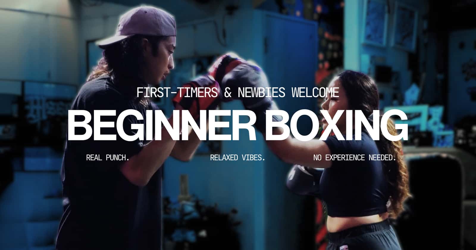 🥊 Beginner Boxing Class | First-Timers & Newbies Welcome!